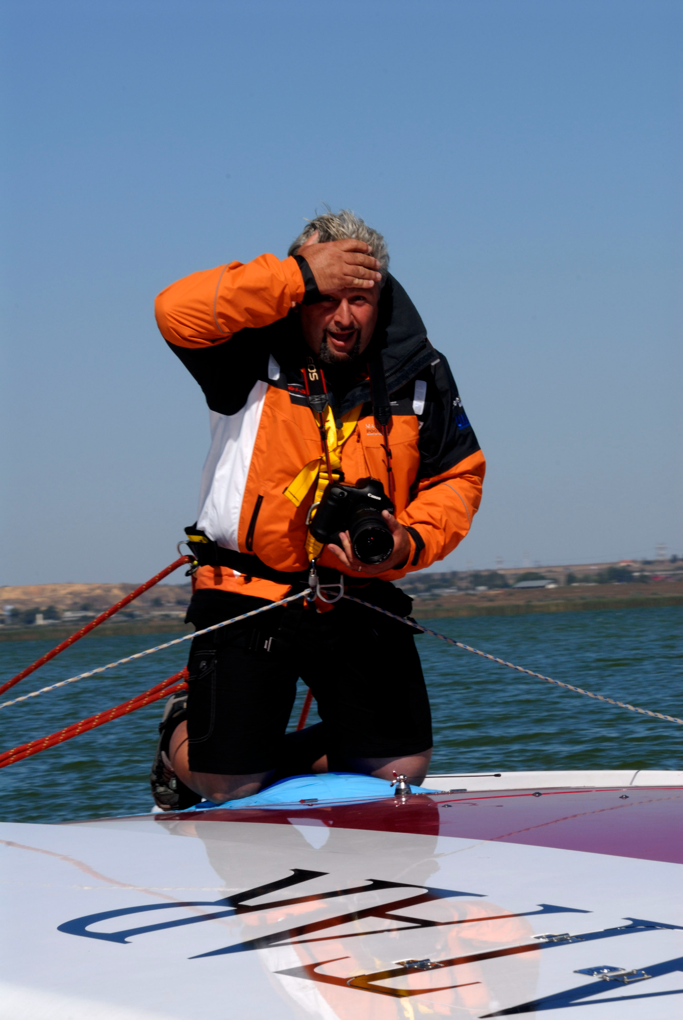 Ritratto professionale in ambiente nautico