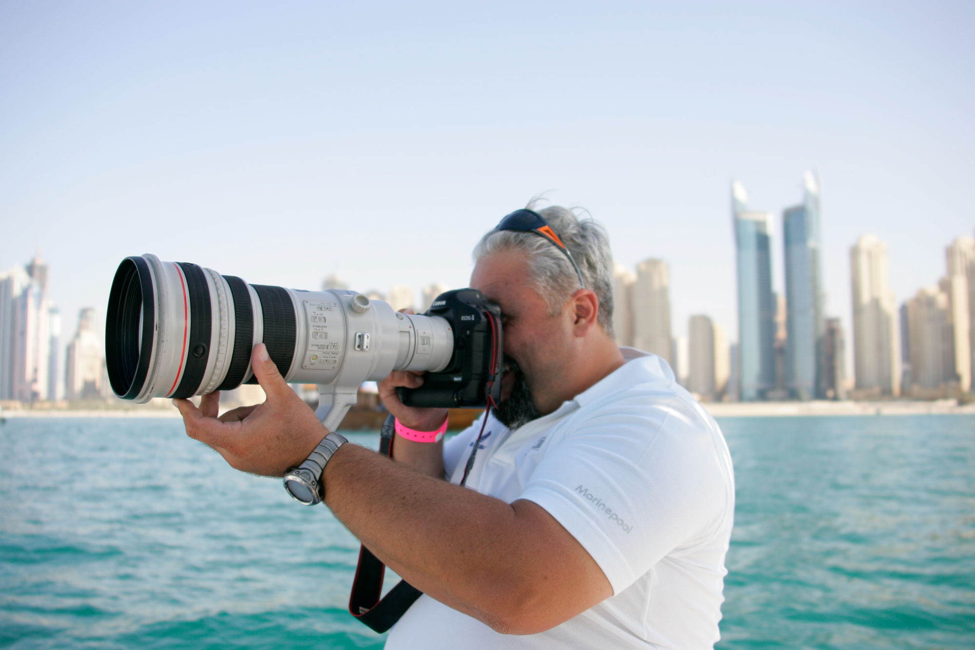 Presenza sul campo in contesto marittimo operativo