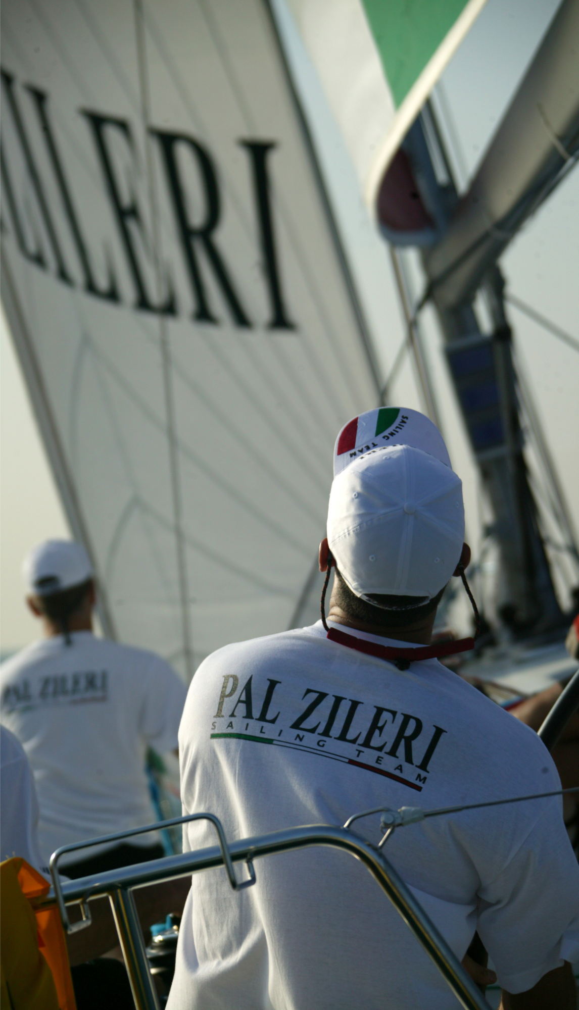 Dettaglio prodotto in scenario nautico