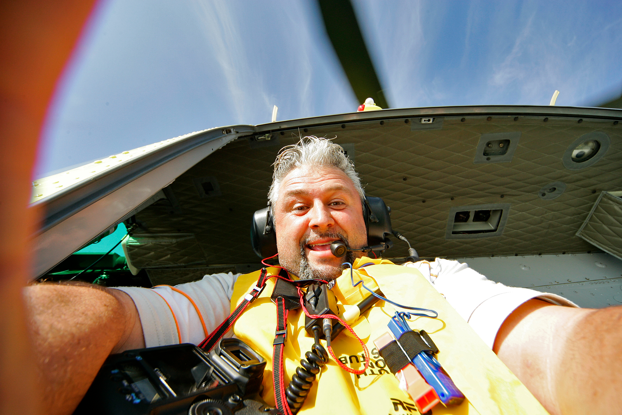 Fotografia nautica in mare aperto